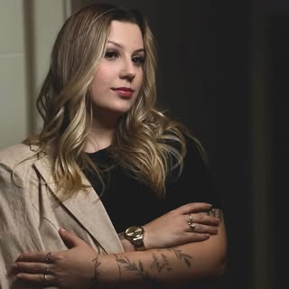 O pincel de pelo de marta